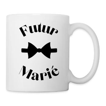 EVG Futur Marié. Enterrement vie célibataire - Mug blanc - blanc - Droite
