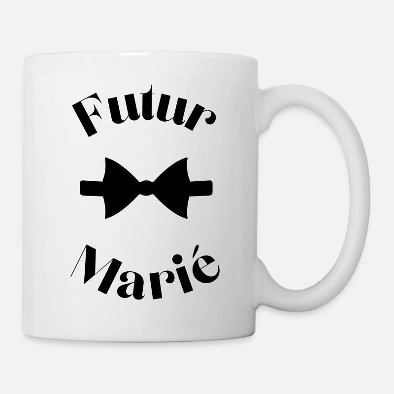 EVG Futur Marié. Enterrement vie célibataire - Mug blanc - blanc