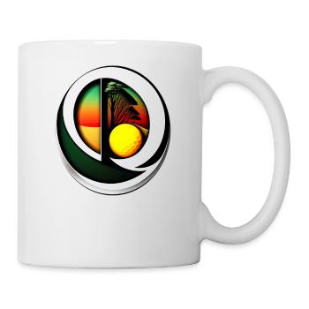 Beautiful tshirt for baseball fans - Mug - white - Right