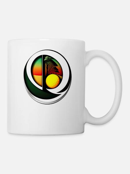 Beautiful tshirt for baseball fans - Mug - white