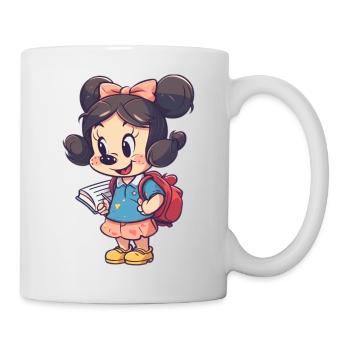 School Girl - Mug - white - Right