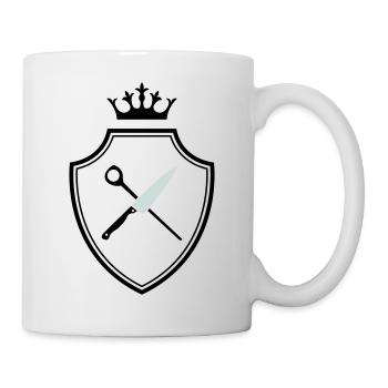 Koch Symbol - Mug - white - Right