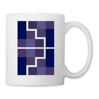 Geometrics - Mug - white - Right