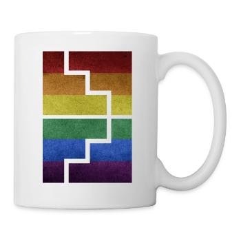 Geometrics - Mug - white - Right