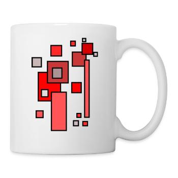 Building Blocks Architecture Pattern 2 - Mug - white - Right