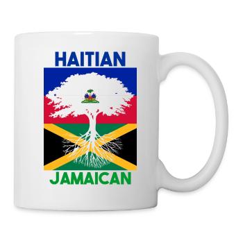 Haiti Haitian Jamaica Combination I Gift - Mug - white - Right