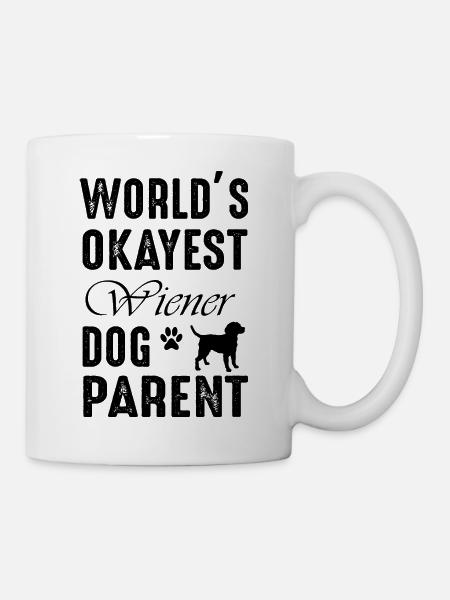 Dog Hund - Tasse - Weiß