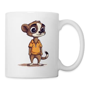 Cool Mongoose - Mug - white - Right