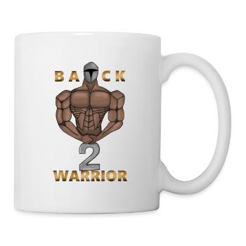 Back 2 Warrior - Mug - white - Right