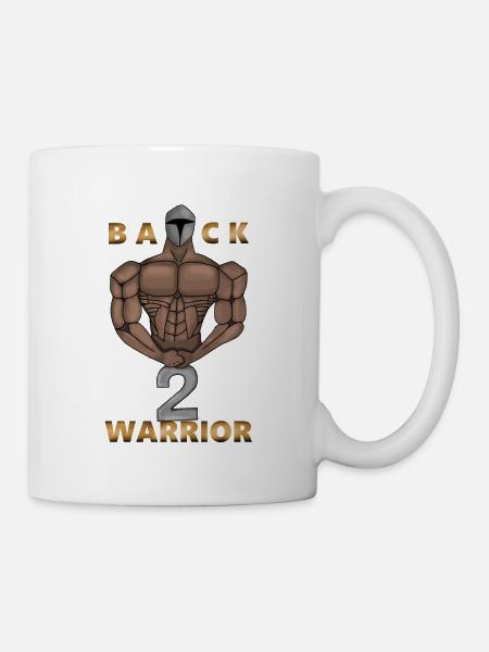 Back 2 Warrior - Mug - white