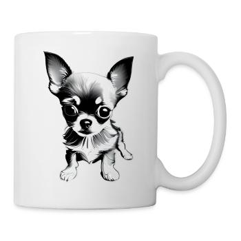 Chihuahua Dog Dog Owner Chihuahua Puppy Dogs - Mug - white - Right