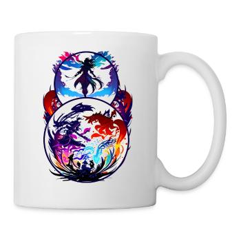 Dance of Life - Mug - white - Right