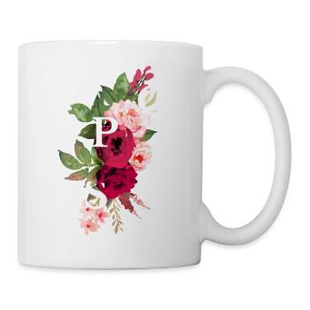 Hopes flowers - Mug blanc - blanc - Droite