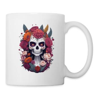 La Catrina 5 - Mug - white - Right