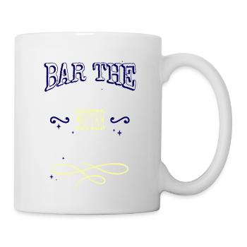 Pyjama de Noël blague de vacances de Noël - Mug blanc - blanc - Droite