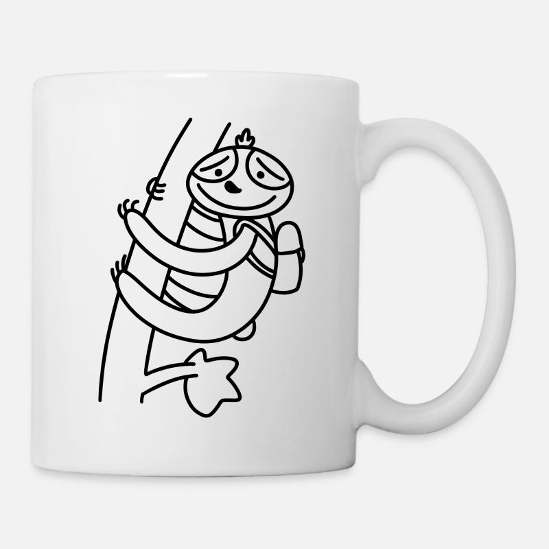 Anti-Zoo Six - Mug blanc - blanc