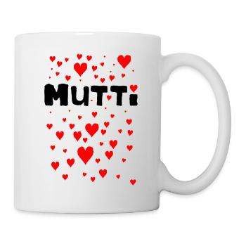Fête des mères maman maman maman cadeau maman - Mug blanc - blanc - Droite