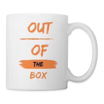 Out of the box - Mug - white - Right