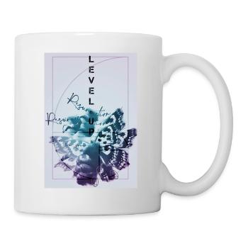 Tattoo Be You Butterfly Level Up 2 - Mug - white - Right