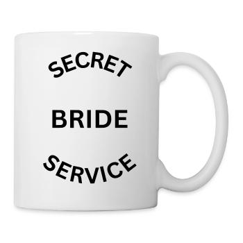 Secret Bride Service - Bachelorette Party JGA - Mug - white - Right