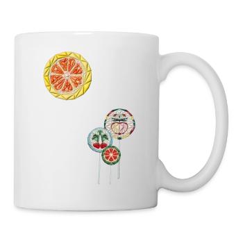 Lollis unter der Sonne - Tasse - Weiß - Rechts