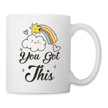You Got This Funny & Cute Teacher Student Testing - Mug - white - Right