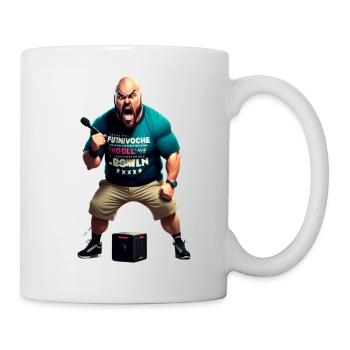 Motivationstrainer - Tasse - Weiß - Rechts