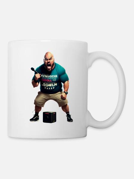 Motivationstrainer - Tasse - Weiß
