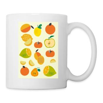 FrüchteCocktail Outfit für Jedermann. Summer Vibes - Tasse - Weiß - Rechts