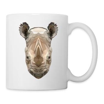 Nashorn - Tasse - Weiß - Rechts