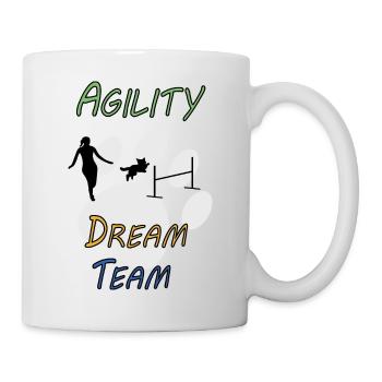 Agility Dream Team - Mug - white - Right