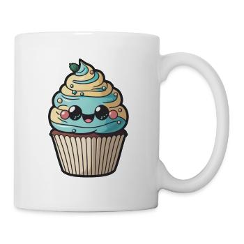 Cute Cupcake Muffin - Mug - white - Right