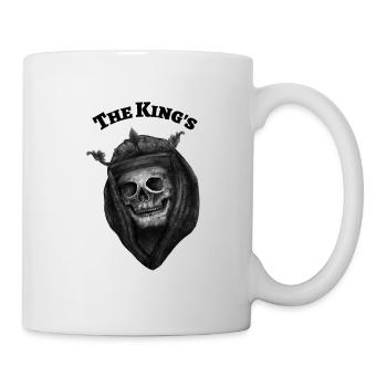 The king's - Ghostface - Tasse - Weiß - Rechts