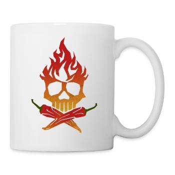 Piment - Mug blanc - blanc - Droite