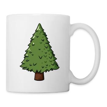Fir Tree Tree Forester Gift Idea - Mug - white - Right