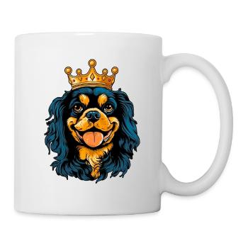 Cavalier King Charles Spaniel - Mug blanc - blanc - Droite