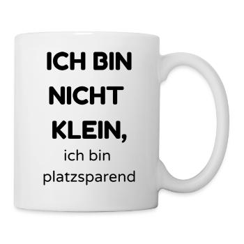 Klein - Tasse - Weiß - Rechts