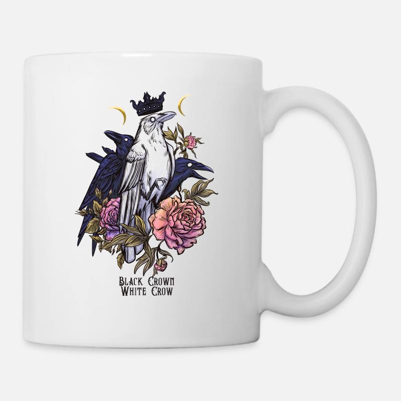 The White Crow - Mug - white