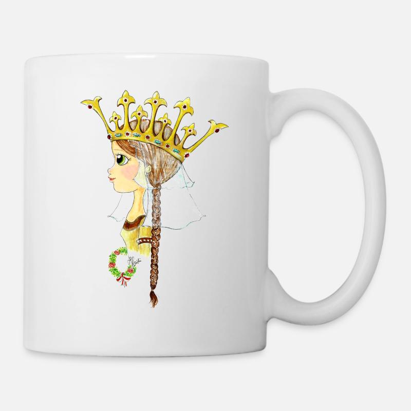 Prinzessin Hedwig - Tasse - Weiß