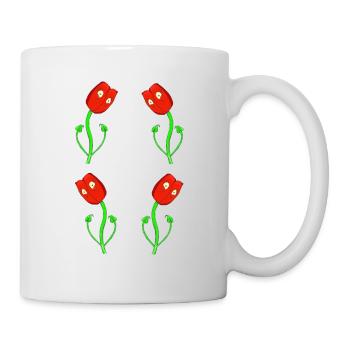 Happy Garden - Mug - white - Right
