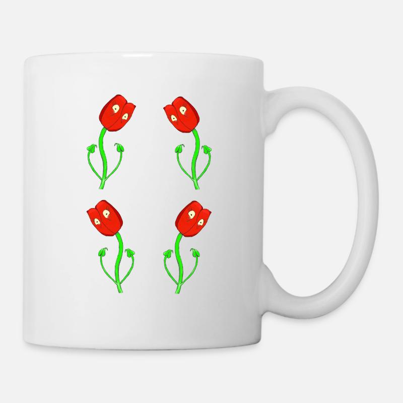 Happy Garden - Mug - white
