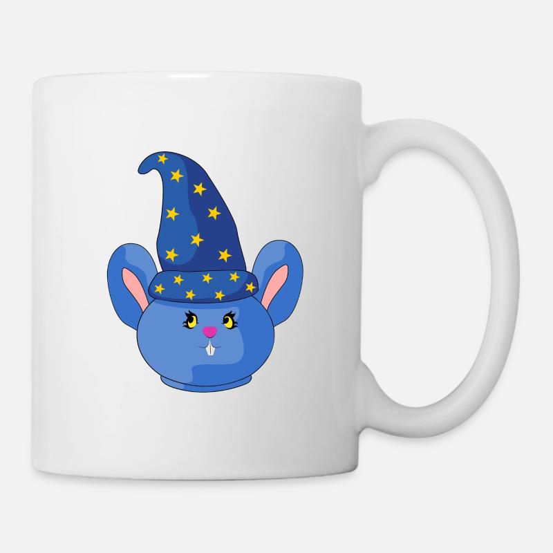Magischer Hase - Tasse - Weiß