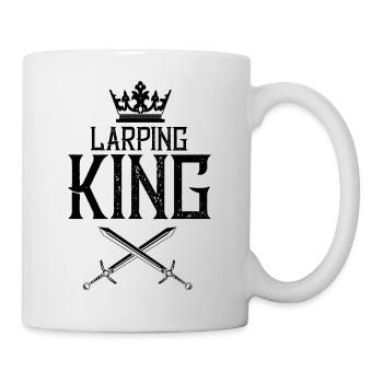 Citation de jeu de rôle pour Larper et Larp - Mug blanc - blanc - Droite