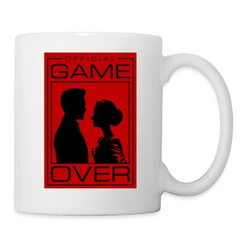 Jeu de couple de mariage sur le couple de mariage Jga - Mug blanc - blanc - Droite