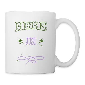 Awesome 30th Anniversary Geek Social Justice - Mug - white - Right