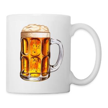 Beer - Cheers! - Mug - white - Right