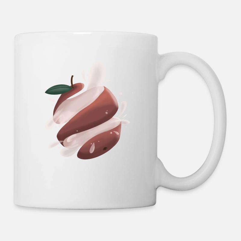 Juicy Apple - Tasse - Weiß