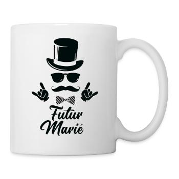 C'est Mon EVG - Enterrement de vie de garçon EVG - Mug blanc - blanc - Droite