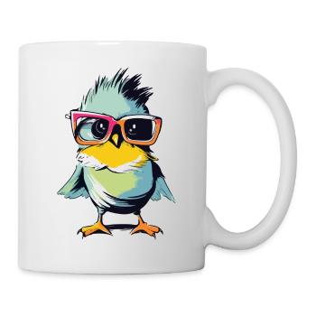 Tit the Tit - Mug - white - Right