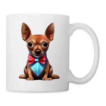 Dog Owner Chihuahua Dog Chihuahua Puppy Dogs - Mug - white - Right